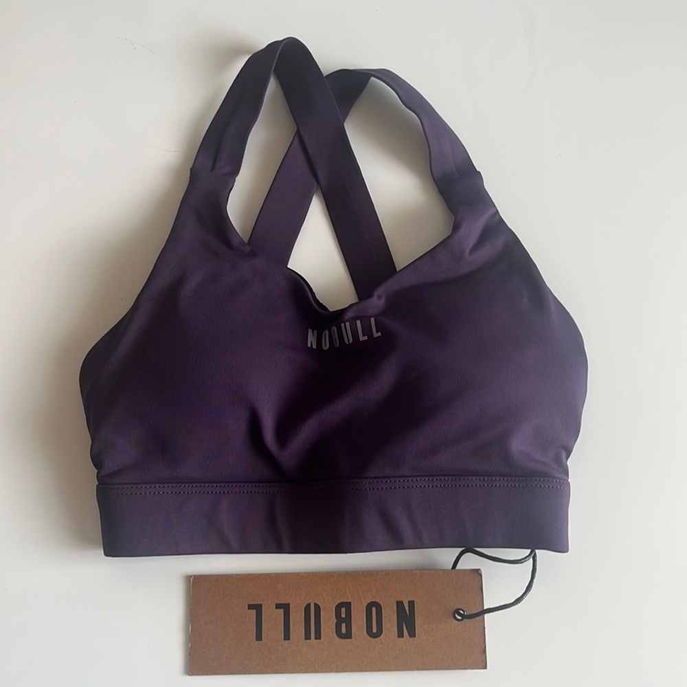 NOBULL Padded Running Bra